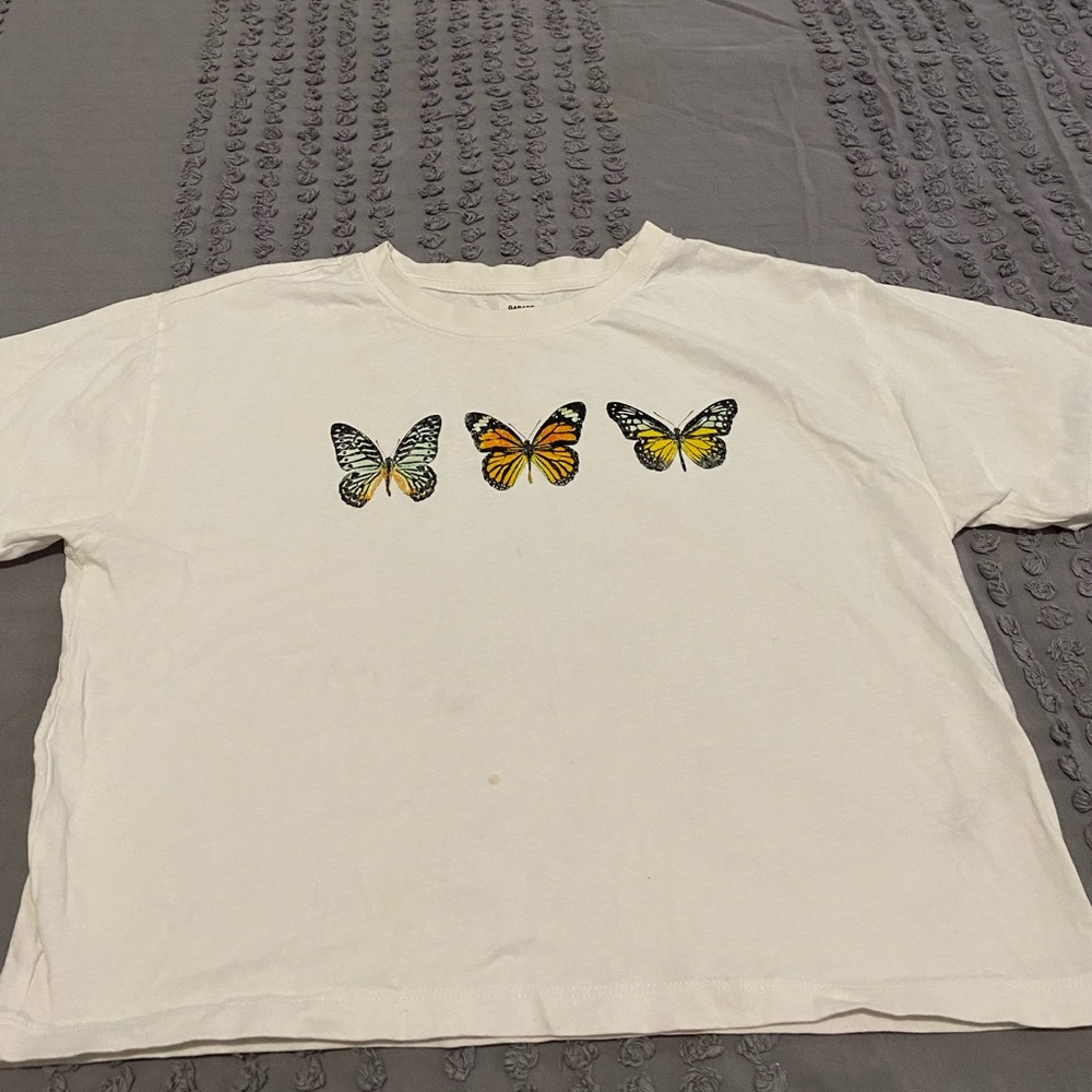 butterfly T-shirt